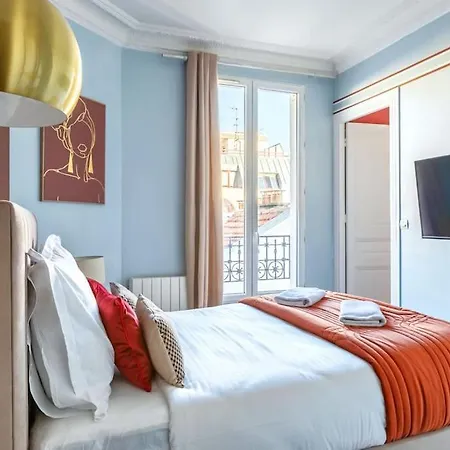 Confortable Montparnasse 14eme Arrondissement 파리