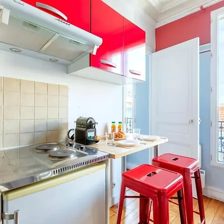 Confortable Montparnasse 14eme Arrondissement 아파트