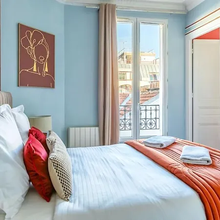 Confortable Montparnasse 14eme Arrondissement 아파트 파리