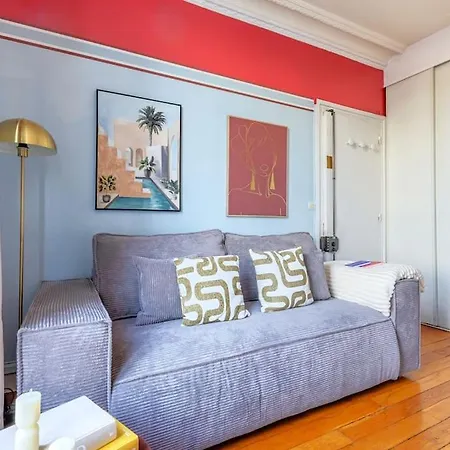Confortable Montparnasse 14eme Arrondissement 아파트