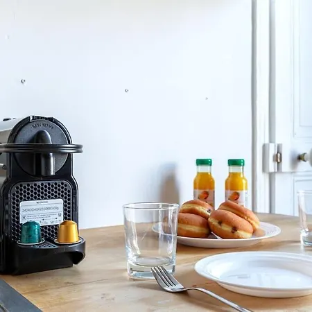 Confortable Montparnasse 14eme Arrondissement 아파트 파리