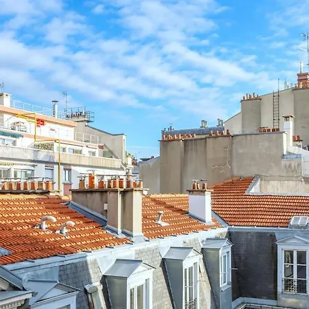 아파트 Confortable Montparnasse 14eme Arrondissement 파리
