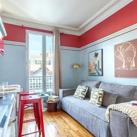Confortable Montparnasse 14eme Arrondissement *