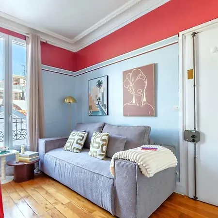 アパート Confortable Montparnasse 14eme Arrondissement パリ