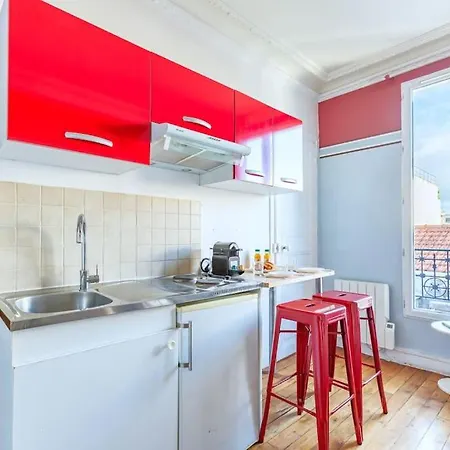 Confortable Montparnasse 14eme Arrondissement * パリ