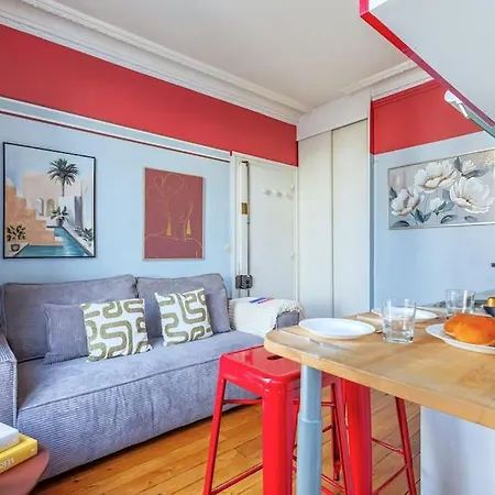 Confortable Montparnasse 14eme Arrondissement アパート パリ