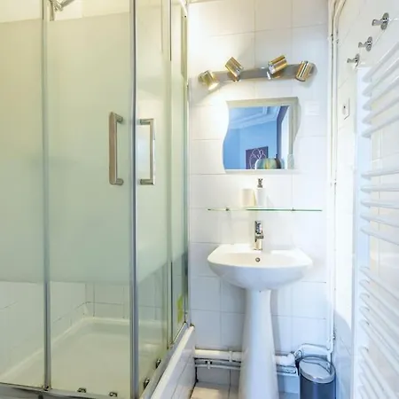 アパート Confortable Montparnasse 14eme Arrondissement パリ