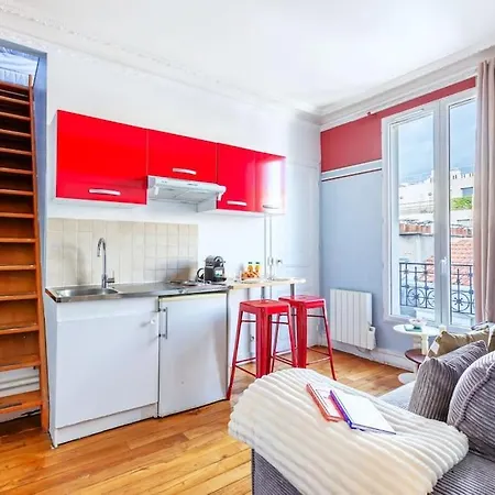 Confortable Montparnasse 14eme Arrondissement アパート
